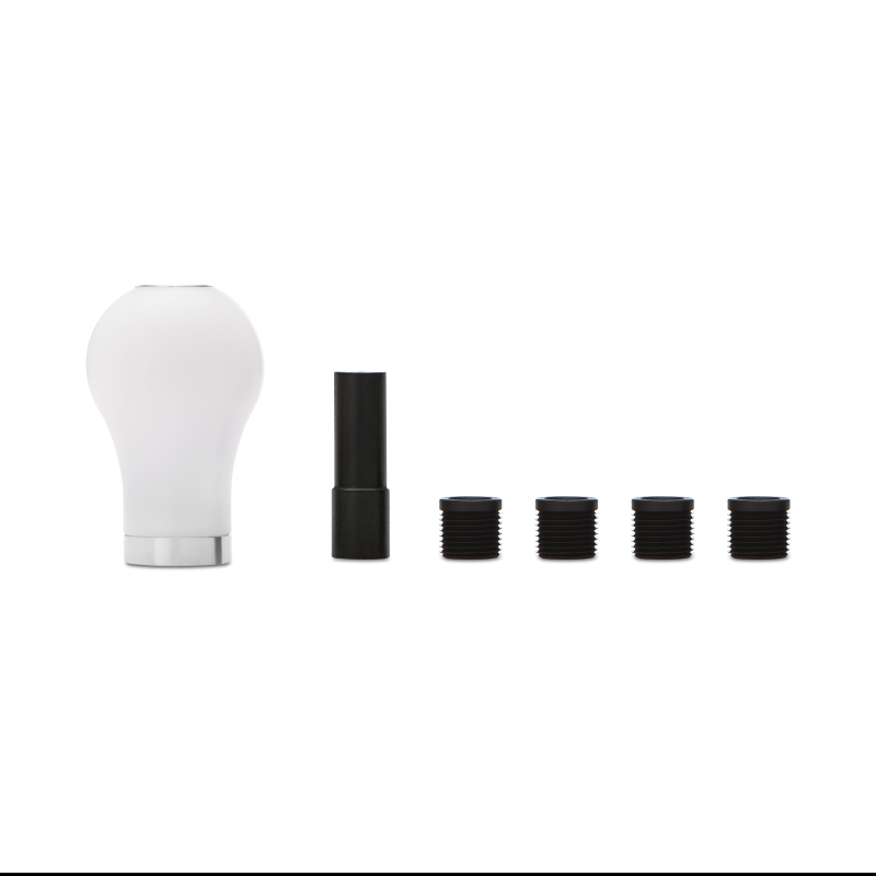Mishimoto MMSK-TDP-WH FITS: Shift Knobs FITS: Teardrop Shift Knob White Shift Knobs