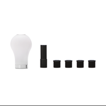 Load image into Gallery viewer, Mishimoto MMSK-TDP-WH FITS: Shift Knobs FITS: Teardrop Shift Knob White Shift Knobs