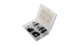 Vibrant 20999 FITS: AN Thread O-Rings Box Set Consisting of AN -3 -4-5-6-8-10-12-16 O-Rings