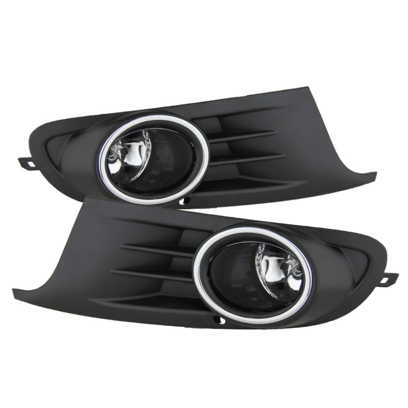 SPYDER 5076182 FITS: Volkswagen Golf TDI TSI OEM Style Fog Lights w/Switch Clear FL-VG2010-C Fog Lights