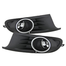 Load image into Gallery viewer, SPYDER 5076182 FITS: Volkswagen Golf TDI TSI OEM Style Fog Lights w/Switch Clear FL-VG2010-C Fog Lights