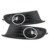 SPYDER 5076182 FITS: Volkswagen Golf TDI TSI OEM Style Fog Lights w/Switch Clear FL-VG2010-C Fog Lights