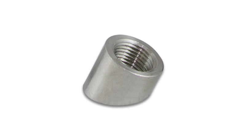 Vibrant 11193 FITS: 45 deg Angled Oxygen Sensor Weld Bung (M18 x 1.5 Thread) Bulk Pack of 100 pcs. Bungs
