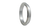 Vibrant 1415 FITS: Turbo Discharge Flange for Tial and Garrett Housings on GT28/GT30/GT35 V-Band Style T304 SS Flanges
