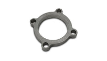 Load image into Gallery viewer, Vibrant 14390 FITS: GT series / T3 Discharge Flange (4 Bolt) with 2.5in Inlet ID Mild Steel 1/2in Thick Flanges