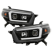 Load image into Gallery viewer, SPYDER 5087454 FITS: Signature Toyota 4Runner 10-13 Projector Headlights Black (PRO-YD-T4R10SI-BK) Headlights