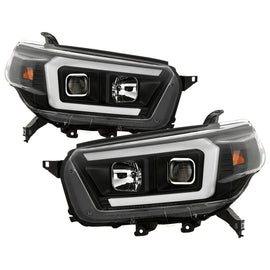 SPYDER 5087454 FITS: Signature Toyota 4Runner 10-13 Projector Headlights Black (PRO-YD-T4R10SI-BK) Headlights