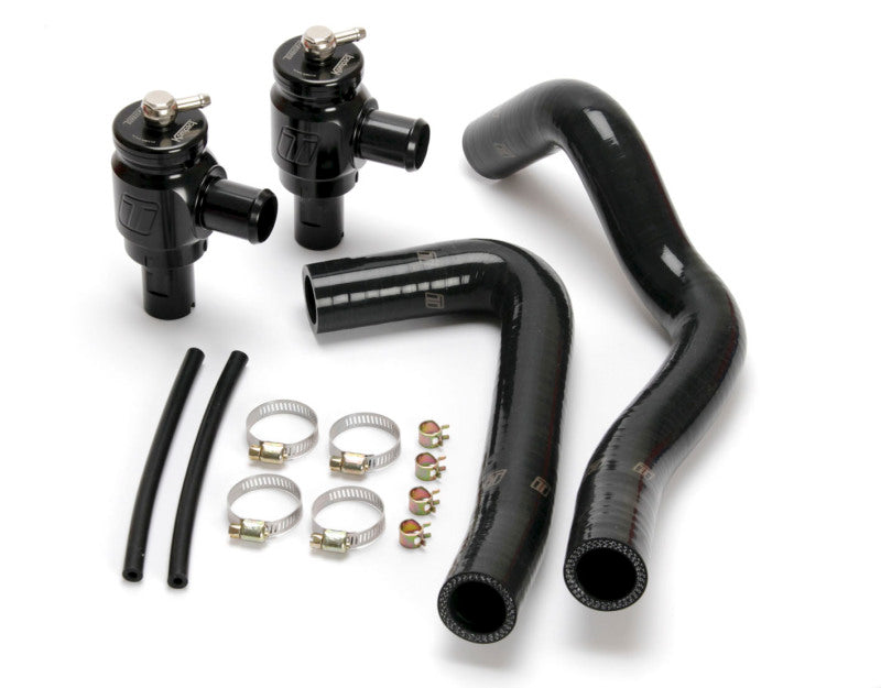 Turbosmart TS-0203-1250 FITS: BMW 135i/335i/535i/Z4 w/ N54 Twin Turbo 3.0L Kompact Plumb Back Kit Blow Off Valves