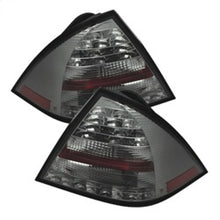 Load image into Gallery viewer, SPYDER 5069986 FITS: Mercedes Benz W203 C-Class 05-07 4DR Sedan LED Tail Lights Smoke ALT-YD-MBZC05-LED-SM Tail Lights