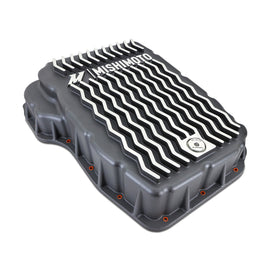 Mishimoto MMTP-RAM-07 FITS: 2007.5 + Ram 6.7L Cummins 68RFE Transmission Pan Cast GR Transmission Pans