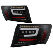 Load image into Gallery viewer, SPYDER 5087966 FITS: 08-11 Subaru Impreza WRX 4DR LED Tail Lights Black ALT-YD-SI084D-LED-BK Tail Lights