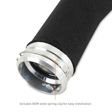 Load image into Gallery viewer, Mishimoto MMICP-WRX-22MWBK FITS: Intercooler Pipe Kits FITS: 2022+ Subaru WRX Charge Pipe Micro Wrinkle Black Intercooler Pipe Kits
