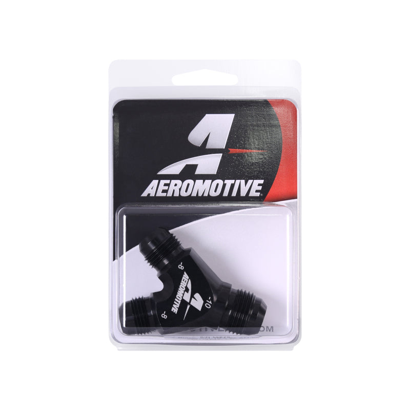 Aeromotive 15678 FITS: Y-Block AN-12 2x AN-10 Fittings