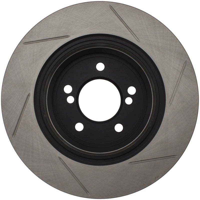 Stoptech 126.34054SR FITS:StopTech Power Slot 01-07 BMW M3 (E46) / 00-04 BMW M5 (E39) Rear Right Slotted Rotor Brake Rotors Slotted