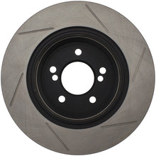 Load image into Gallery viewer, Stoptech 126.34054SR FITS:StopTech Power Slot 01-07 BMW M3 (E46) / 00-04 BMW M5 (E39) Rear Right Slotted Rotor Brake Rotors Slotted