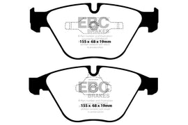 EBC DP42006R FITS: 11+ BMW Z4 3.0 Twin Turbo iS (E89) Yellowstuff Front Brake Pads Brake Pads Performance