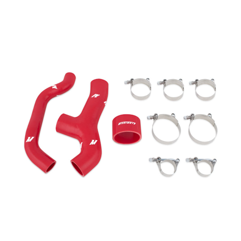 Mishimoto MMHOSE-SUB-INT6RD FITS: Hoses FITS: 06-07 Subaru WRX Red Silicone Intercooler Hoses Hoses