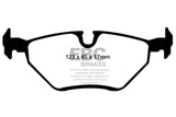 EBC DP51289NDX FITS: 99-02 BMW Z3 Bluestuff Rear Brake Pads Brake Pads Racing