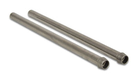 Vibrant 11890A FITS: Hollow Titanium Hanger Rod 3/8in. Diameter x 10in. Long Brackets