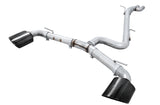 AWE Tuning 3020-33064 FITS: 17-19 Audi RS3 8V Track Edition Exhaust Diamond Black Tips RS-Style Tips Catback