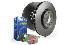 EBC S11KF1162 FITS: S11 Kits Greenstuff Pads and RK Rotors Brake Rotors OE