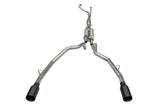 CORSA Performance 21189BPC FITS: 2021-2024 Dodge Ram TRX Crew Cab Xtreme Catback Exhaust Dual Rear Black Tip Catback