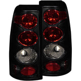 ANZO 211160 FITS: 1999-2002 Chevrolet Silverado 1500 Taillights Dark Smoke Tail Lights
