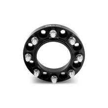 Load image into Gallery viewer, Mishimoto Borne Off-Road Wheel Spacers 8X165.1 121.3 25 M14 Blk