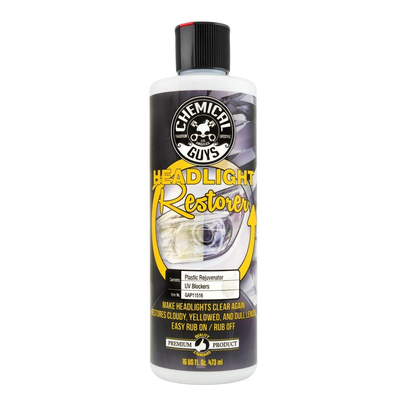 Chemical Guys GAP11516 FITS: Headlight Restorer & Protectant 16oz Surface Cleaners