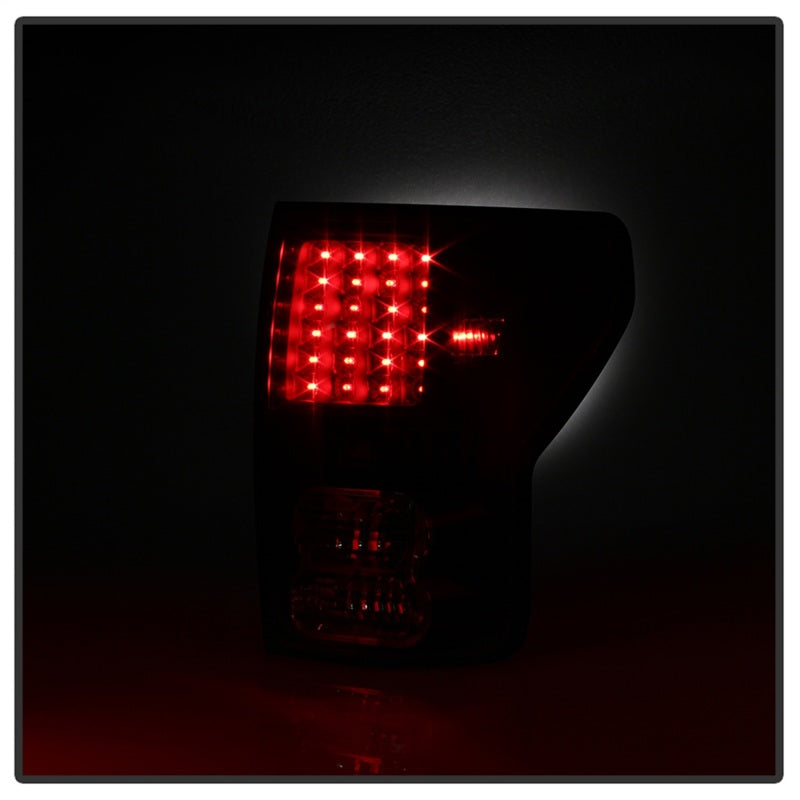 SPYDER 5013200 FITS:xTune Toyota Tundra 07-13 LED Tail Lights Black ALT-ON-TTU07-LED-BK Tail Lights