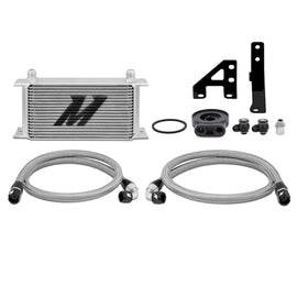 Mishimoto MMOC-WRX-15 FITS: Oil Coolers FITS: 2015 Subaru WRX Oil Cooler Kit Oil Coolers