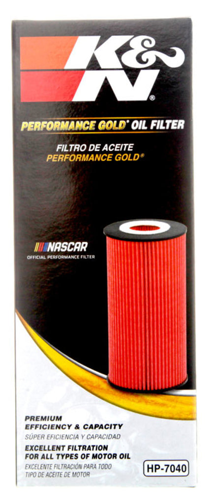 K&N Engineering HP-7040 FITS:K&N 2020 Mercedes-Benz C43 AMG Oil Filter Oil Filters