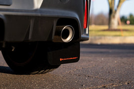 Rally Armor MF89-UR-BLK-DGRY FITS: 23-25 Toyota GR Corolla Black UR Mud Flap w/Dark Grey Logo Mud Flaps