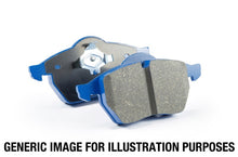 Load image into Gallery viewer, EBC DP51035NDX FITS: 04-06 Audi TT Quattro 3.2 Bluestuff Front Brake Pads Brake Pads Racing