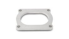 Load image into Gallery viewer, Vibrant 13175S FITS: T304 SS 4 Bolt Flange for 3in O.D. Oval tubing Flanges