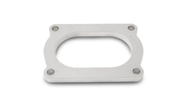Vibrant 13175S FITS: T304 SS 4 Bolt Flange for 3in O.D. Oval tubing Flanges
