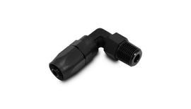Vibrant 26902 FITS: Male NPT 90 Degree Hose End Fitting -6AN 3/8 NPT Fittings
