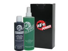 Load image into Gallery viewer, aFe 90-51401B FITS: Air Filter Restore Kit (8oz Squeeze Oil &amp; 12oz Spray Cleaner) Black Additives