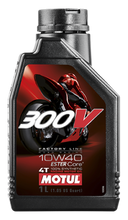 Load image into Gallery viewer, Motul 104118 FITS: 1L Synthetic-ester Oil 300V Factory Line Road Racing 10W40 Motor Oils