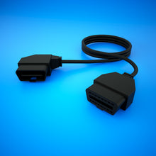 Load image into Gallery viewer, HP Tuners H-002-03 FITS: -HPT OBD2 5ft Cable Extension Right Angle Programmer Accessories