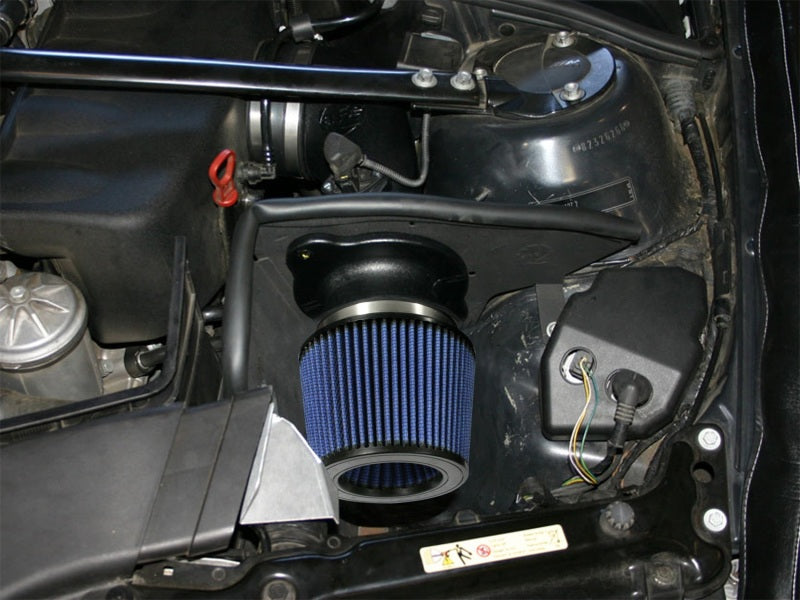 aFe 54-10462 FITS: MagnumFORCE Intakes Stage-2 P5R AIS P5R BMW M3 (E46) 01-07 L6-3.2L Cold Air Intakes