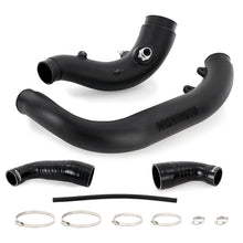 Load image into Gallery viewer, Mishimoto MMAI-F35T-17T FITS: 17-20 Ford F-150 Raptor 3.5L Turbo Inlet Tube Kit Turbo Inlets