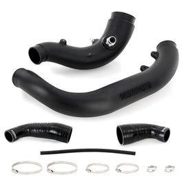 Mishimoto MMAI-F35T-17T FITS: 17-20 Ford F-150 Raptor 3.5L Turbo Inlet Tube Kit Turbo Inlets