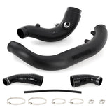 Mishimoto MMAI-F35T-17T FITS: 17-20 Ford F-150 Raptor 3.5L Turbo Inlet Tube Kit Turbo Inlets