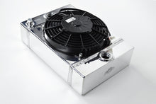 Load image into Gallery viewer, CSF 7065 FITS: Universal Drag Race / Tuck Radiator w/9in Spal Fan 10.5in H x 10in L x 3.6in W Radiators