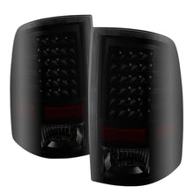 Load image into Gallery viewer, SPYDER 9025617 FITS:xTune Dodge Ram 1500 09-14 LED Tail Lights Incandescent Model Only Black Smoke ALT-JH-DR09-LED-BKSM Tail Lights