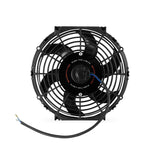Mishimoto MMFAN-10C FITS: Fans & Shrouds FITS: 10 Inch Curved Blade Electrical Fan Fans & Shrouds