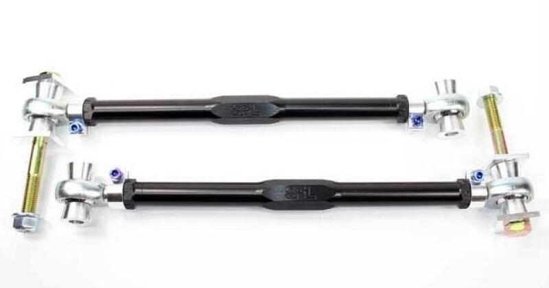SPL Parts SPL RTAEL E9M FITS: 06-13 BMW 3 Series/1 Series (E9X/E8X) Rear Toe Links (M Version) w/Eccentric Lockout Suspension Arms & Components