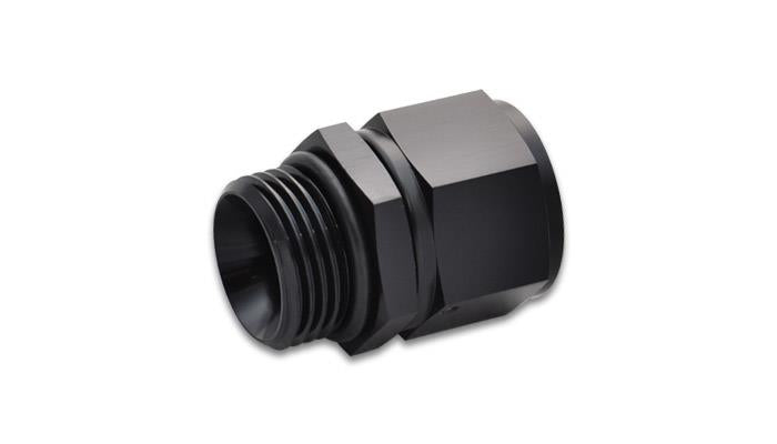 Vibrant 16862 FITS: -6AN Female to -8AN Male Straight Cut Adapter with O-Ring Fittings