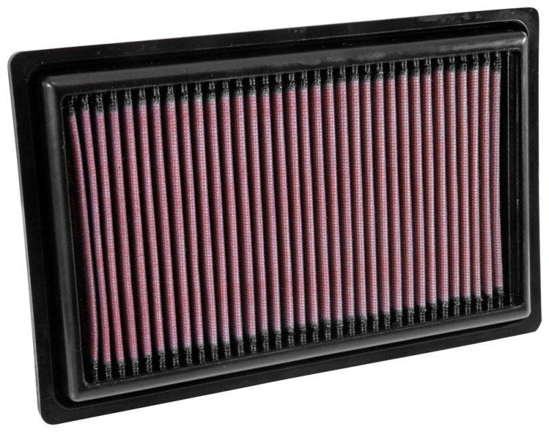 K&N Engineering 33-3034 FITS:K&N Replacement Panel Air Filter 2015 Mercedes Benz C250 2.0L L4 Air Filters Drop In